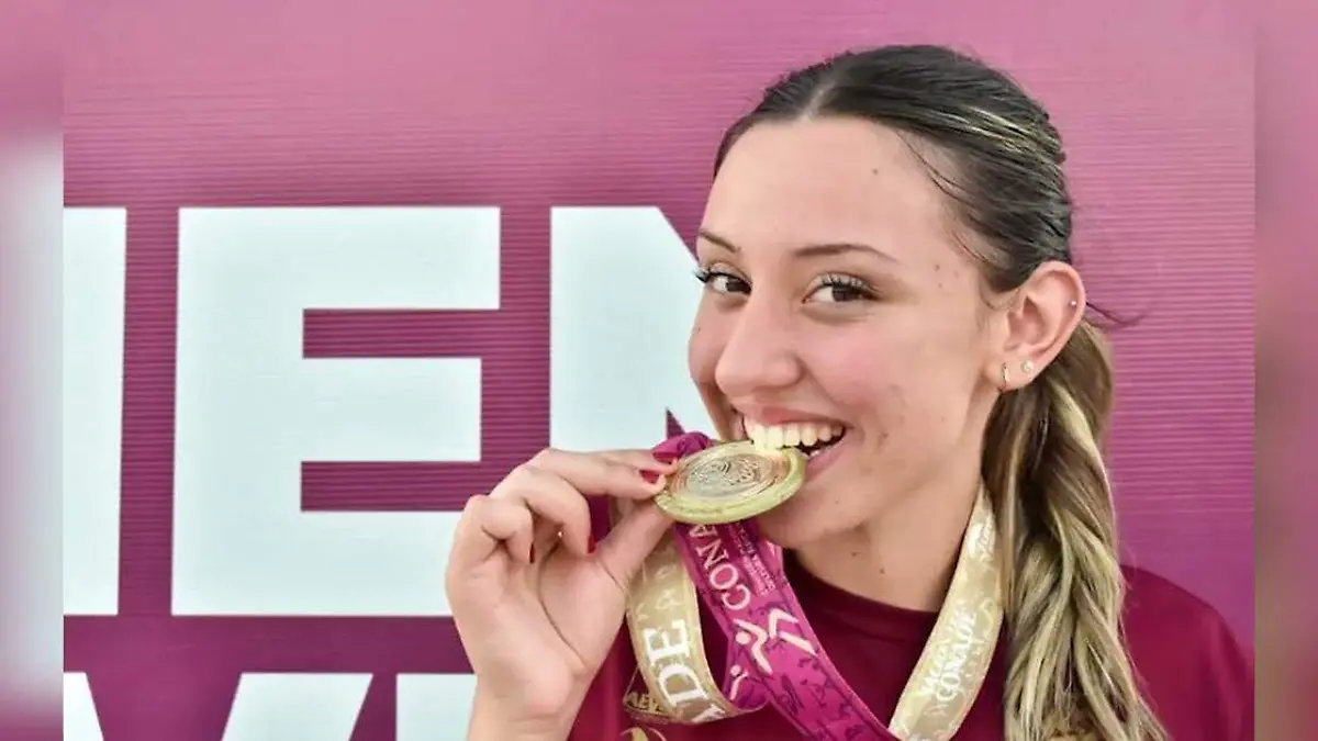 Alexandra Goris es campeona nacional y seleccionada